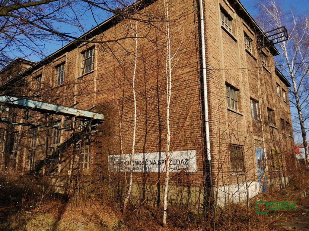 Przemysłowa działka z budynkiem 457 m² w Wilchwach - polecam! Wodzisław Śląski, Wilchwy, Leonida Teligi  457m2 Foto 1