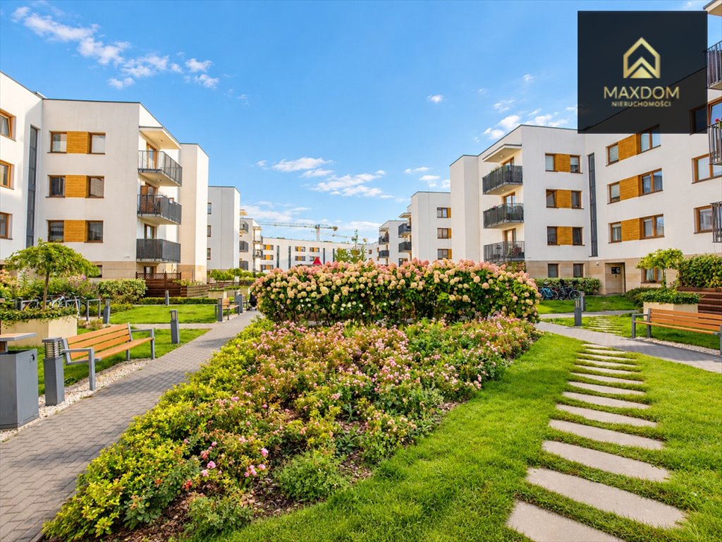 Polecam 2-pokojowe mieszkanie 48 m² na Mokotowie z balkonem Warszawa, Mokotów, Bluszczańska  48m2 Foto 1