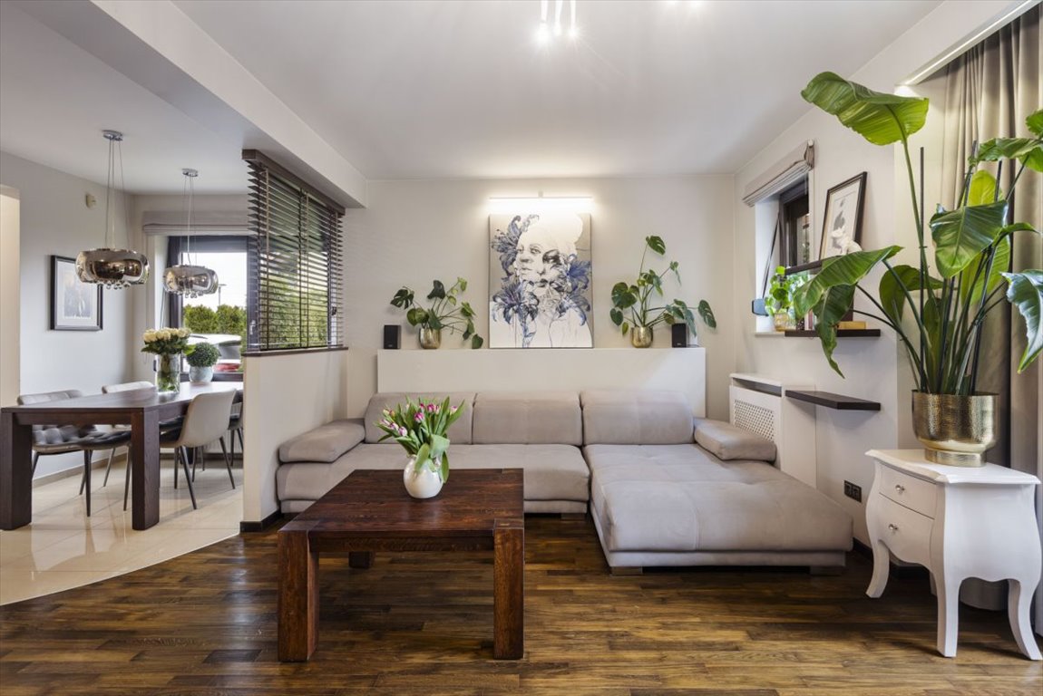 Komfortowy bliźniak z ogrodem i widokiem na pola Smolec, Bzowa  90m2 Foto 1