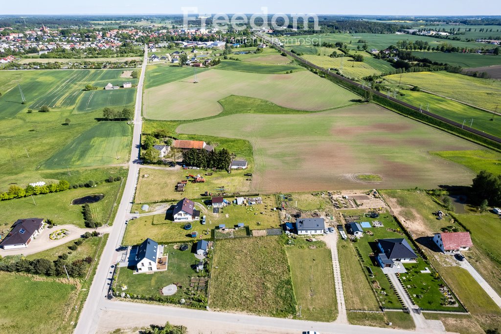 Działka budowlana na sprzedaż Susz  1 581m2 Foto 9