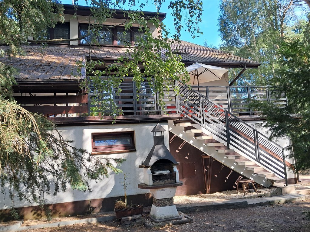 Na sprzedaż przestronny dom 351 m² z ogrodem i potencjałem inwestycyjnym Piaseczno, Zalesie Dolne, Stefana Batorego  269m2 Foto 1