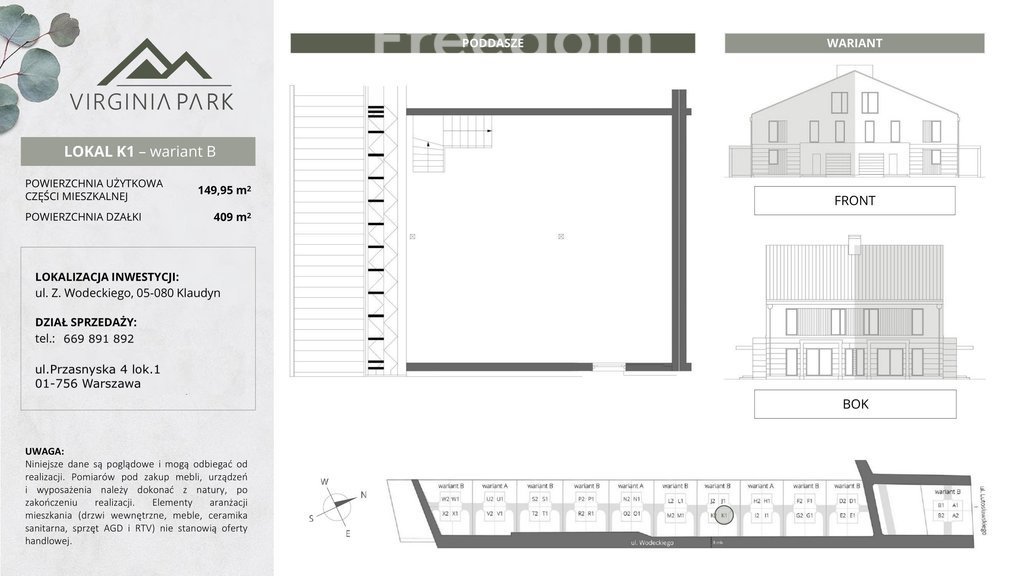 Dom na sprzedaż Klaudyn, Zbigniewa Wodeckiego  150m2 Foto 15