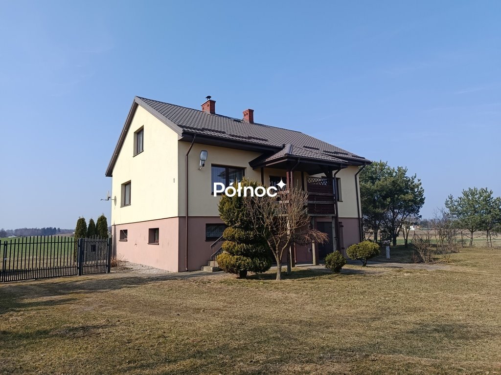 Polecam przestronny dom 120 m² z dużym budynkiem gospodarczym Krajewo-Wierciochy  120m2 Foto 1