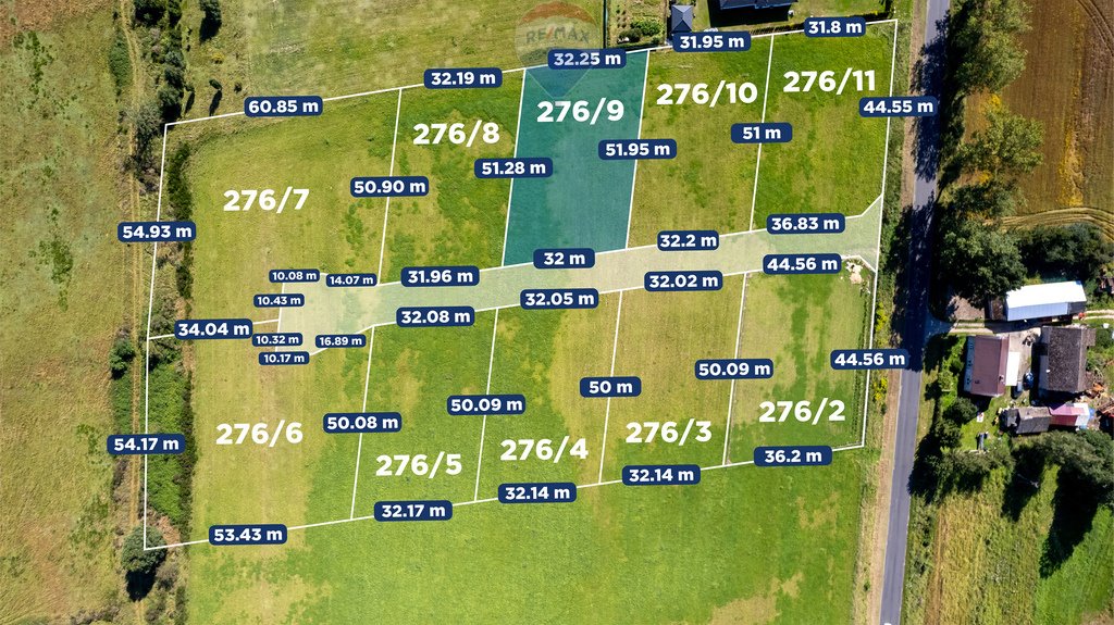 Działka budowlana na sprzedaż Pomianowo  1 597m2 Foto 3