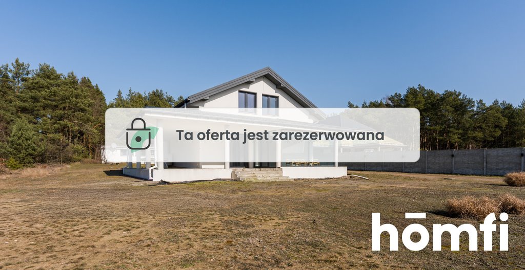 Dom z stawem i lasem, 175 m2, działka 4695 m2 Wyszków  175m2 Foto 1