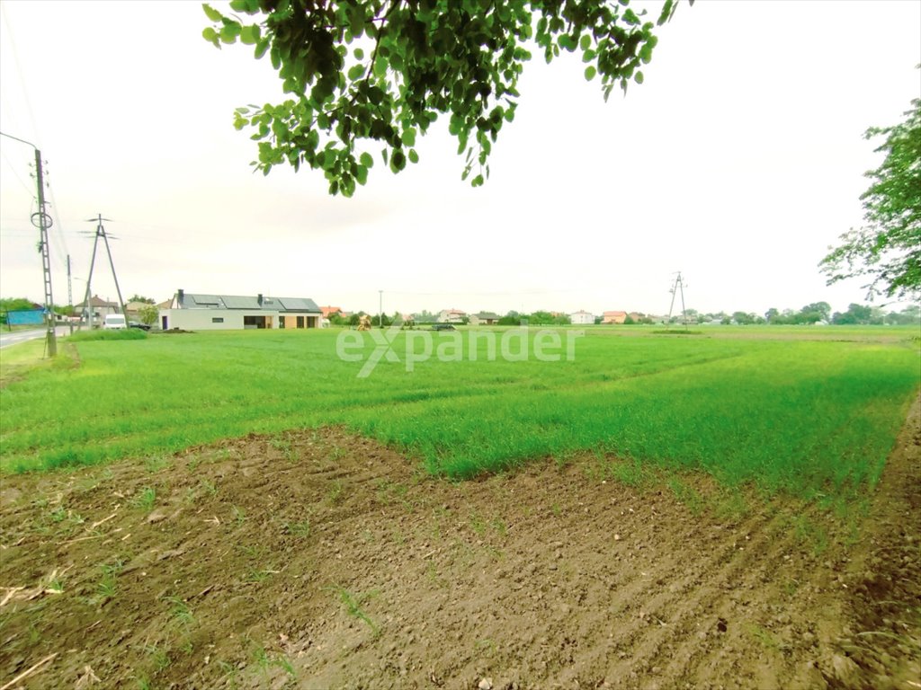 Działka budowlana 3086 m² z mediami, świetna komunikacja Bieruń, Czarnuchowice, Promienna  3 086m2 Foto 1