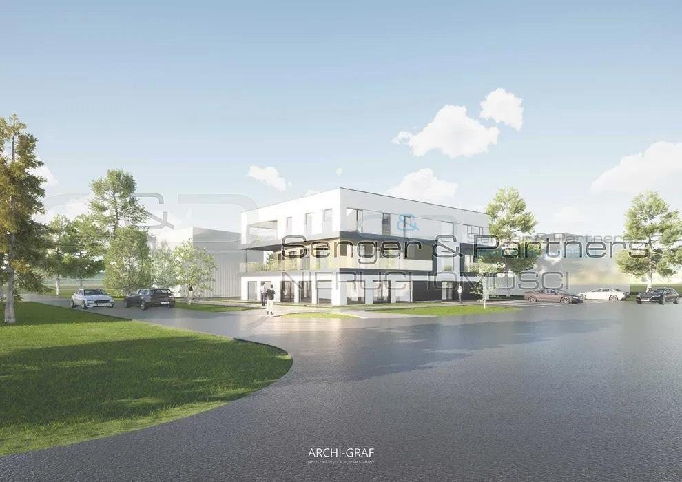 Do sprzedania działka inwestycyjna 911 m² z pozwoleniem na budowę Piła, Górne  911m2 Foto 1
