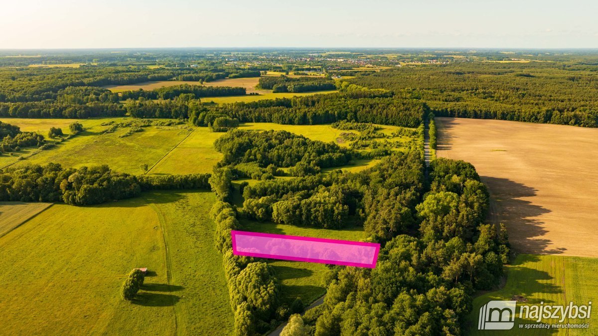 Na sprzedaż działka z możliwością zabudowy 3647 m² w Długołęce Długołęka  3 647m2 Foto 1