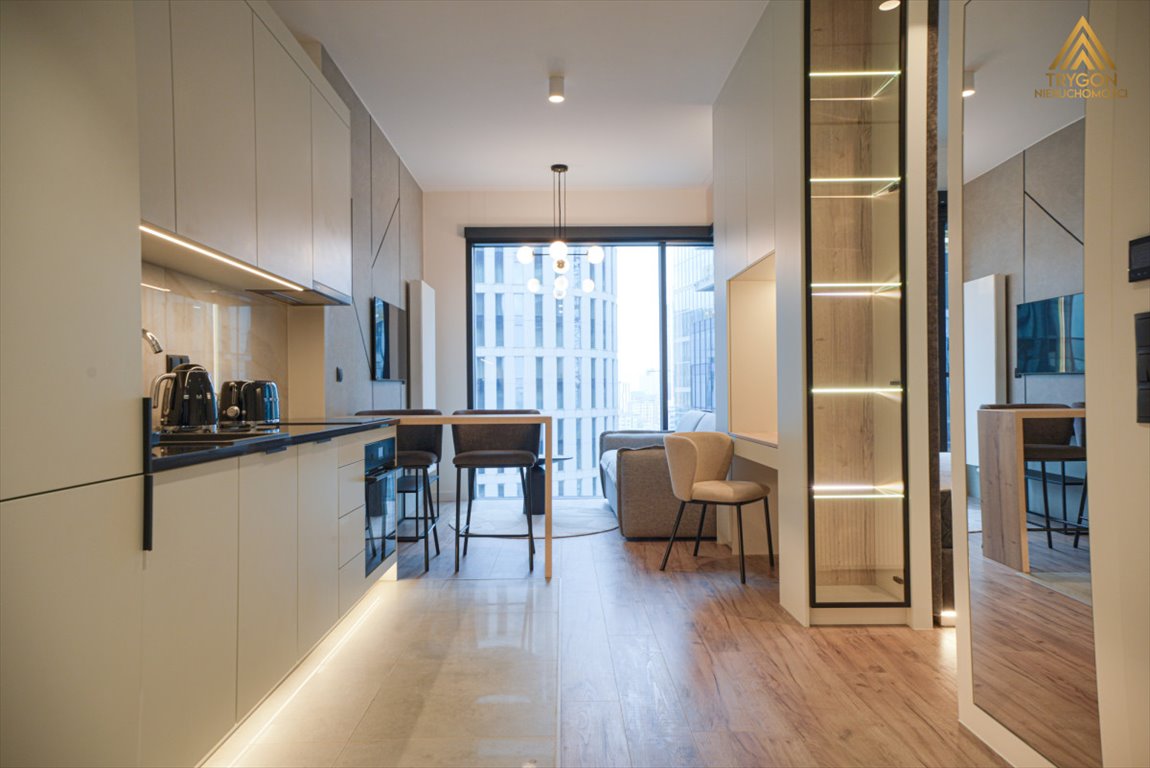 Mieszkanie dwupokojowe na wynajem Warszawa, Wola, Prosta  37m2 Foto 1