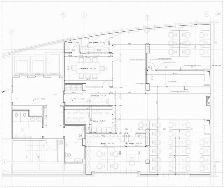 Lokal użytkowy na wynajem Warszawa, Mokotów  257m2 Foto 5