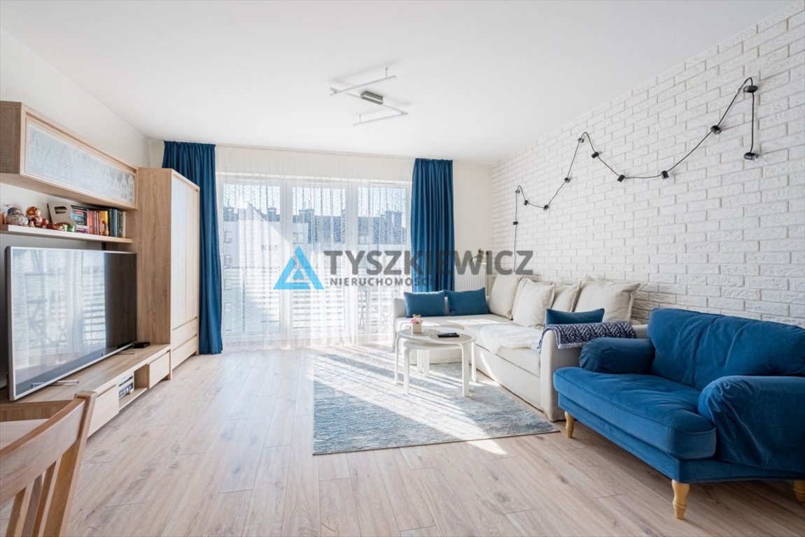 Mieszkanie dwupokojowe na sprzedaż Gdańsk, Ujeścisko, Płocka  47m2 Foto 2