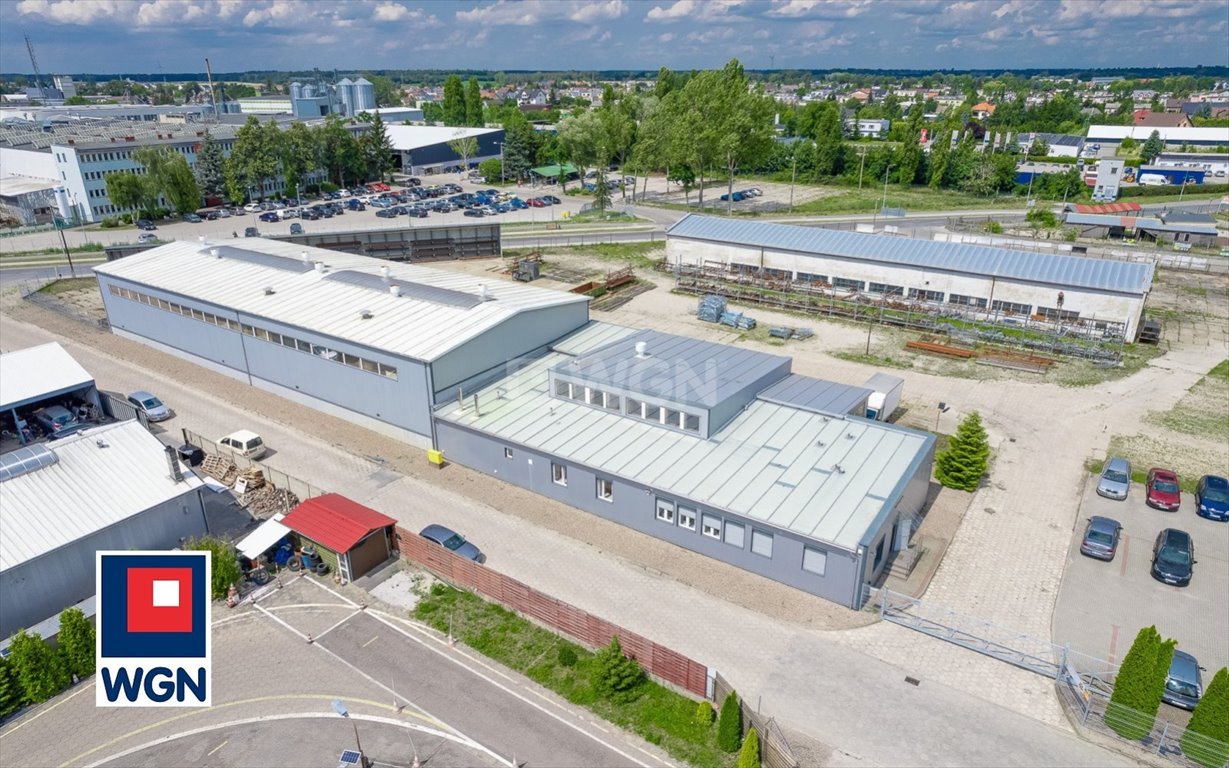 Hala produkcyjno-magazynowa z biurami - Mogilno polecam Mogilno, Mogilno, Przemysłowa  4 531m2 Foto 1