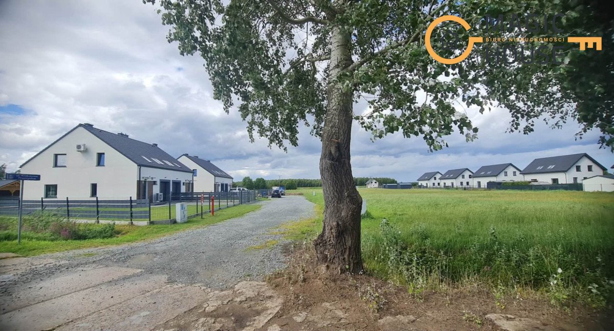 Działka 1458 m2 pod dom i usługi w Przemysławie Przemysław, Krokusowa  1 458m2 Foto 1