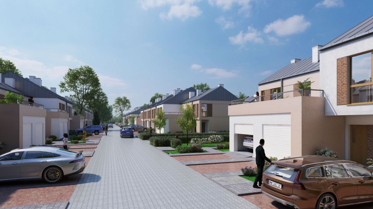 Nowoczesne 3-pokojowe mieszkanie z balkonem i miejscem w cenie Błonie, Lesznowska  76m2 Foto 1