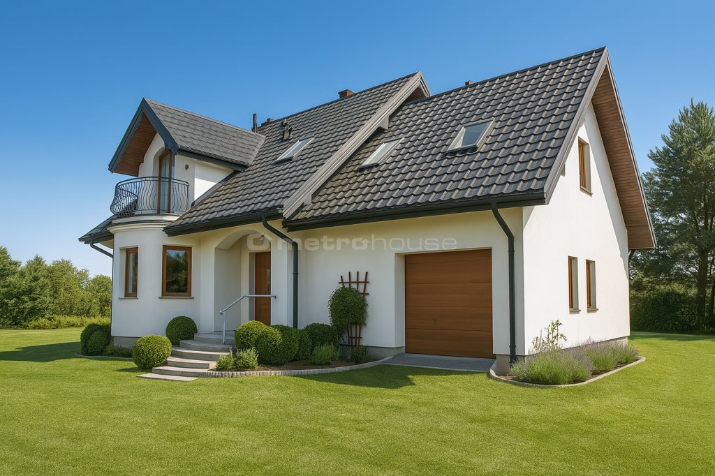 Dom na sprzedaż Bramki, Familijna  172m2 Foto 1