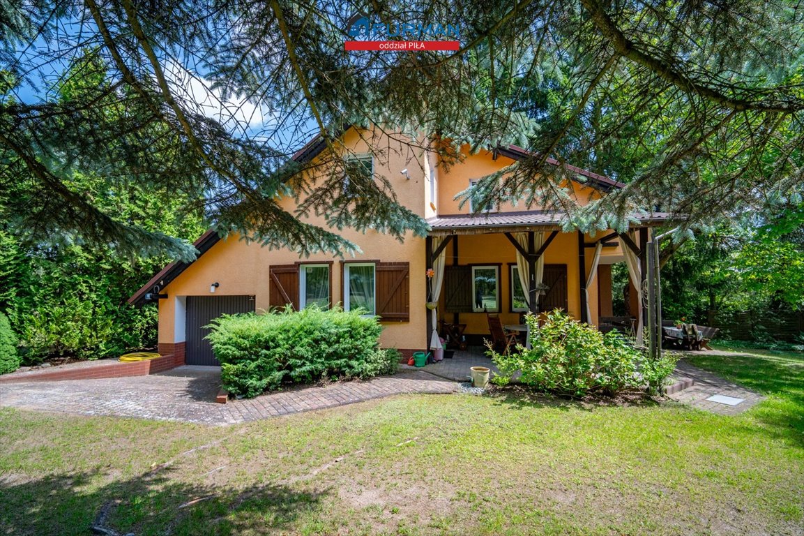 Urokliwy dom 150 m² z dużą działką w Kaczorach Kaczory  150m2 Foto 1