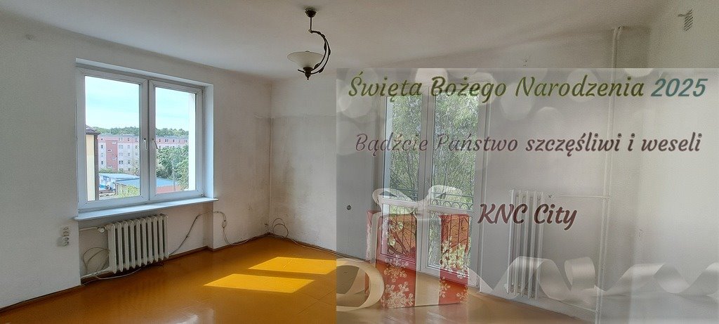 Mieszkanie dwupokojowe na sprzedaż Poniatowa, 1 Maja  46m2 Foto 1