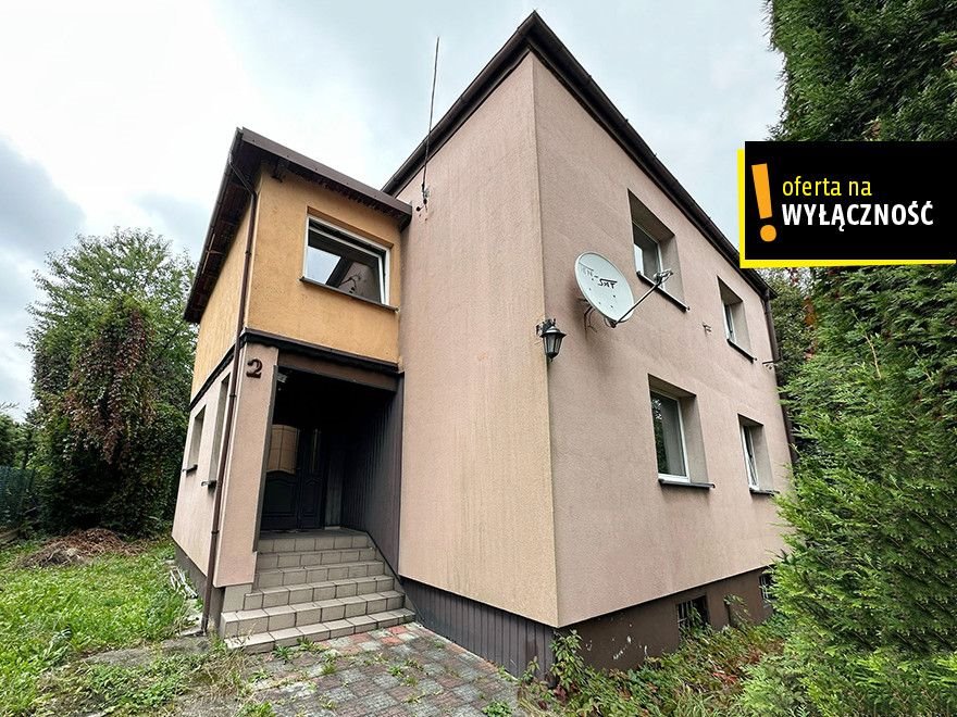 Zapraszam do obejrzenia domu 240 m² z potencjałem i ogrodem Pszów, Osiedle Alojzego Biernackiego  240m2 Foto 1