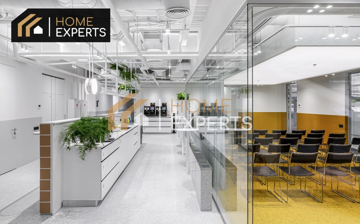 Moduł biurowy 1120 m² w nowoczesnym budynku klasy A Warszawa, Wola, Prosta  1 120m2 Foto 1