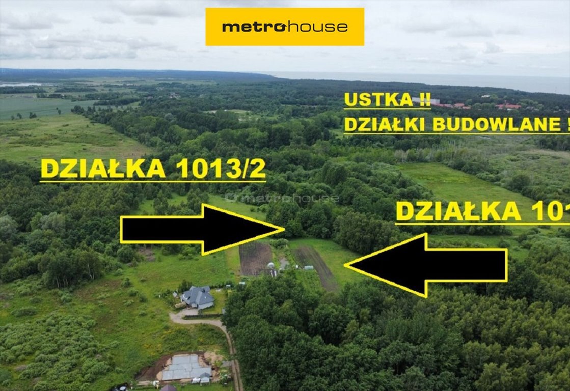Zapraszam do zakupu działek budowlanych w Ustce 4461 m² Ustka, Darłowska  4 461m2 Foto 1