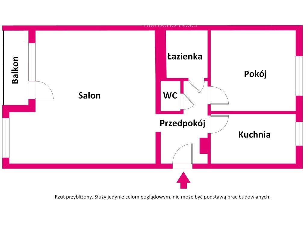 Mieszkanie trzypokojowe na sprzedaż Warszawa, Praga-Południe, Jarocińska  62m2 Foto 16