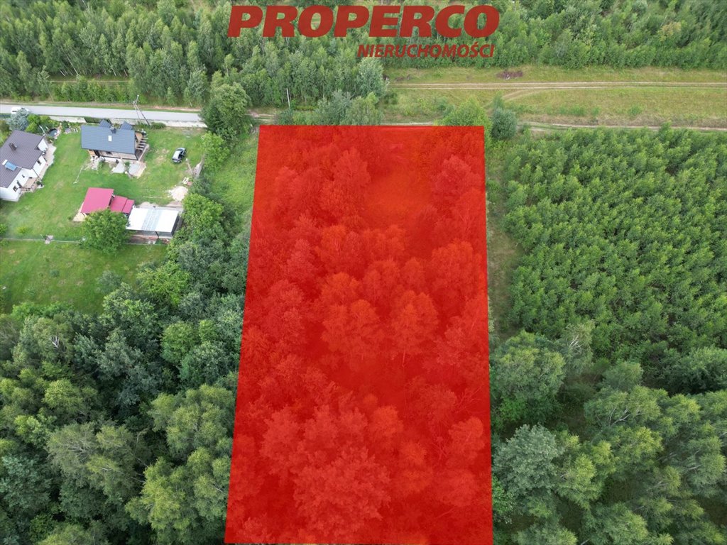 Działka 3000 m² w Czerwonej Górce - media przy działce Czerwona Górka  3 000m2 Foto 1