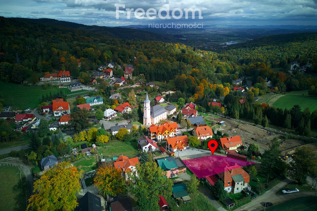 Działka budowlana na sprzedaż Szklarska Poręba, Ludwika Waryńskiego  940m2 Foto 4