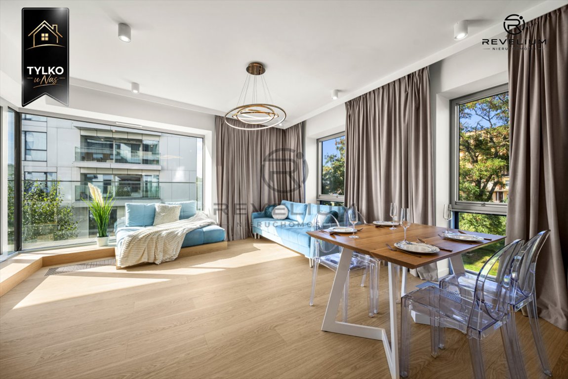Na sprzedaż luksusowy apartament 84,52 m² z widokiem na marinę Gdynia, Śródmieście, Arkadiusza Rybickiego  85m2 Foto 1