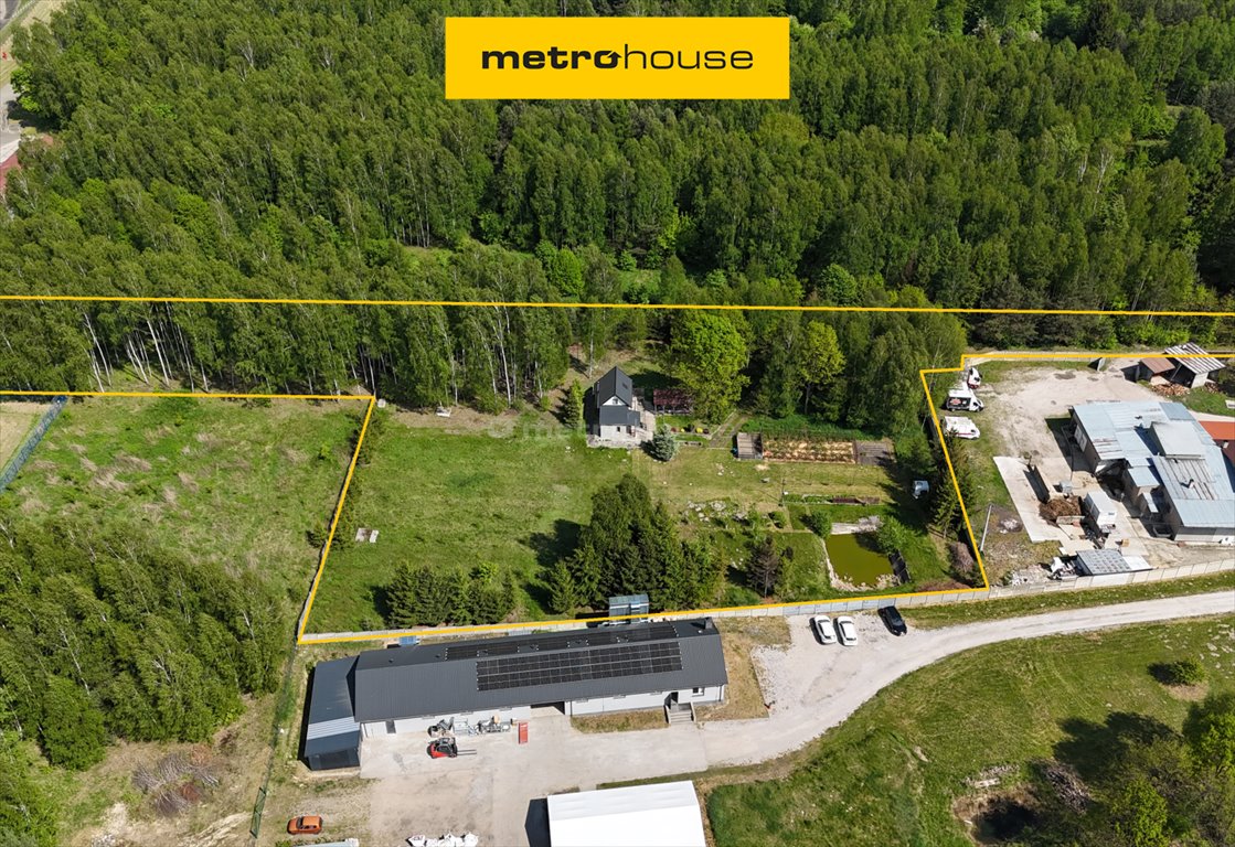 Działka inna na sprzedaż Skarżysko Kościelne, Brzozowa  9 249m2 Foto 1