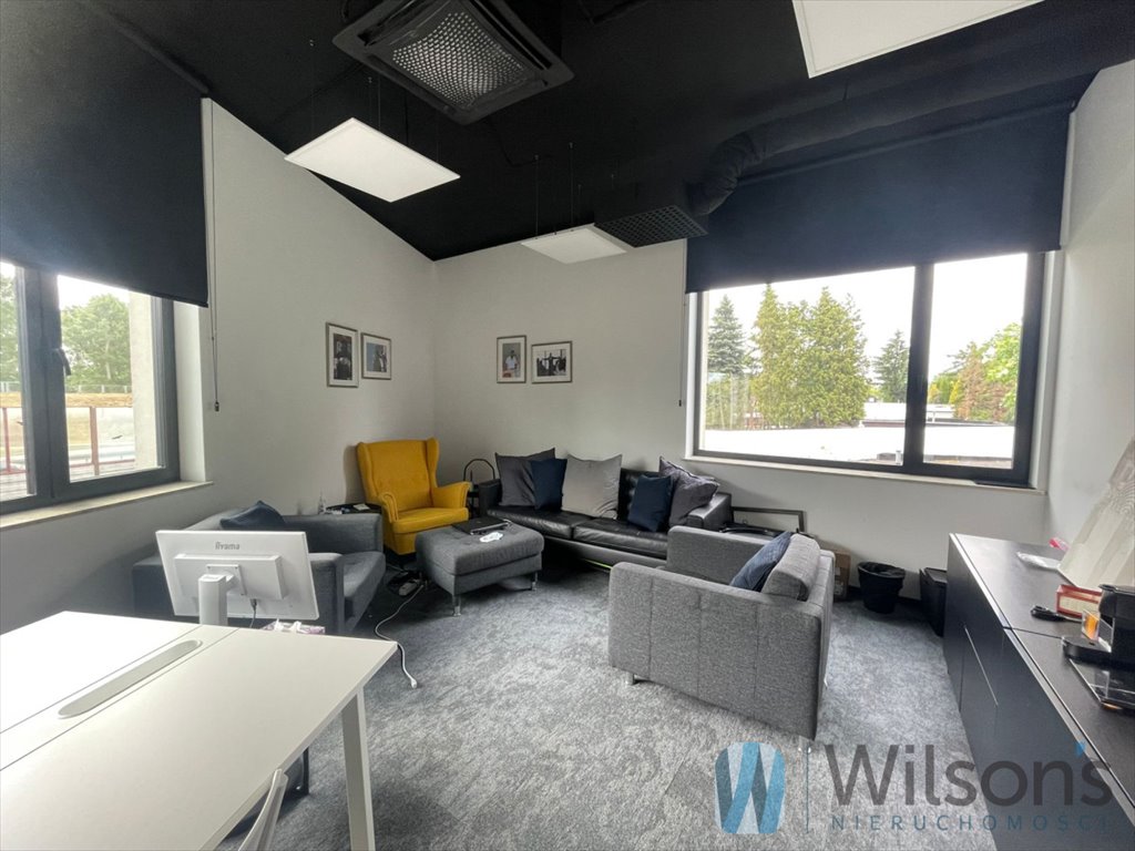 Nowoczesne biuro 202 m2 w Wawrze, gotowe do adaptacji Warszawa, Wawer, Wał Miedzeszyński  202m2 Foto 1