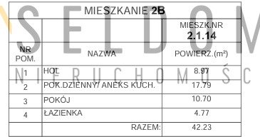 Mieszkanie dwupokojowe na sprzedaż Opole, Szczepanowice  42m2 Foto 4