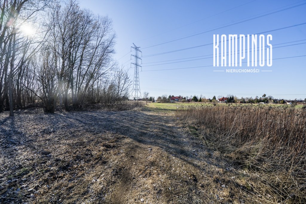 Działka inwestycyjna 2280 m² pod zabudowę w Starych Babicach polecam Stare Babice  2 280m2 Foto 1