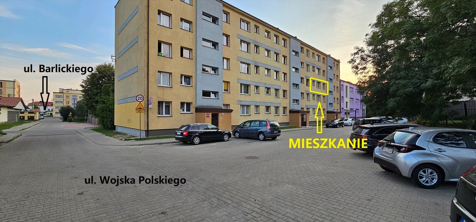 Mieszkanie trzypokojowe na sprzedaż Kutno, Wojska Polskiego  46m2 Foto 9