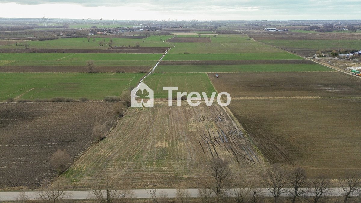 Zapraszam do obejrzenia dużej działki 3824 m² pod zabudowę Wocławy, Królowej Bony  3 824m2 Foto 1