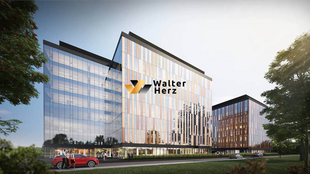 Wrocław, Jaworska – Nowoczesny biurowiec 700 m2 z tarasem Wrocław, Jaworska  700m2 Foto 1