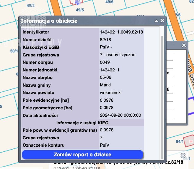 Działka budowlana na sprzedaż Marki, Jana Skrzetuskiego  978m2 Foto 7