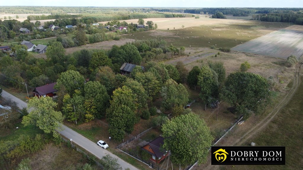 Działka 4622 m² w Przybudkach – spokój i malownicze widoki Przybudki  4 622m2 Foto 1