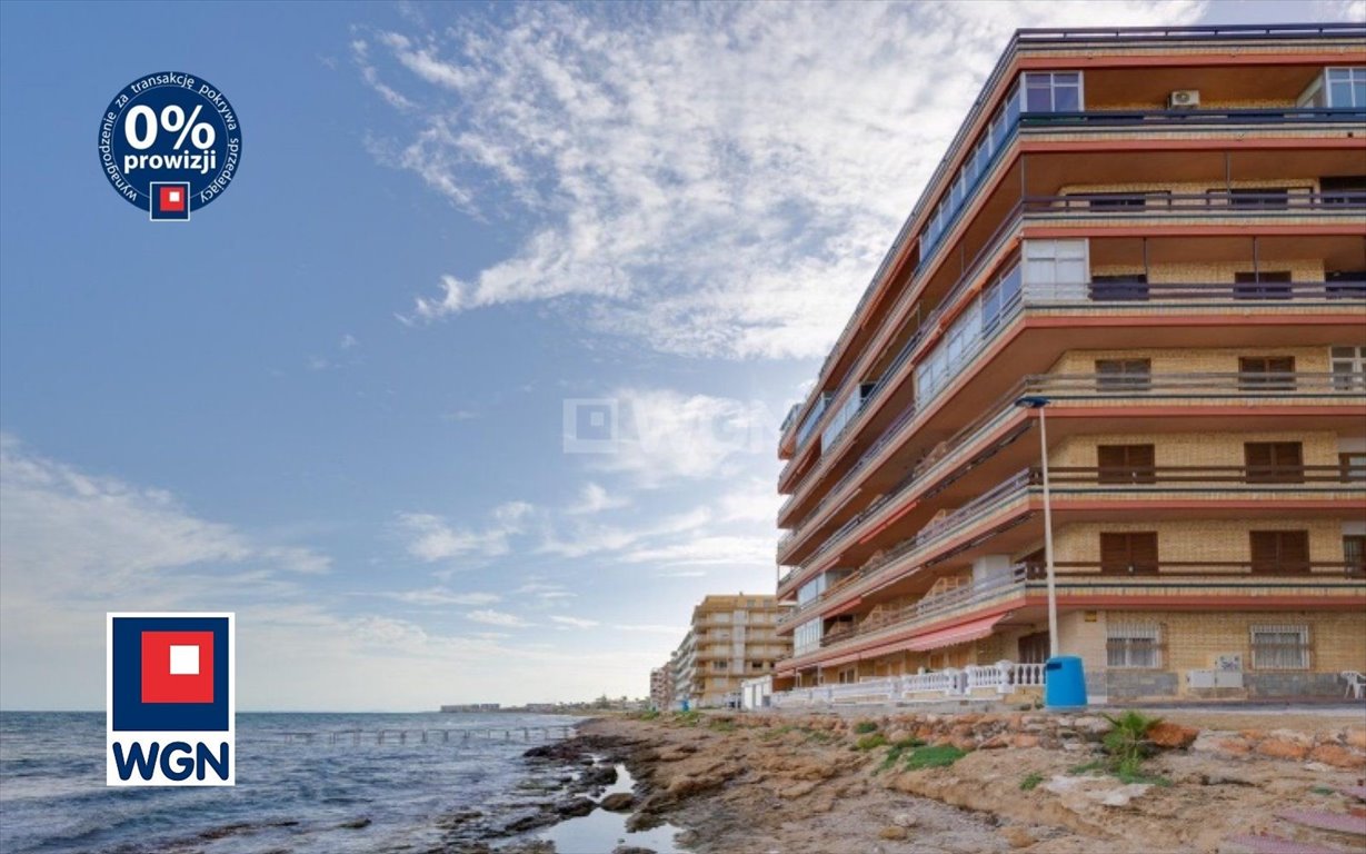 Apartament 102 m² przy plaży w Torrevieja z tarasem Hiszpania, Torrevieja, Torrevieja, Przy samej plaży w Torrevieja!  102m2 Foto 1