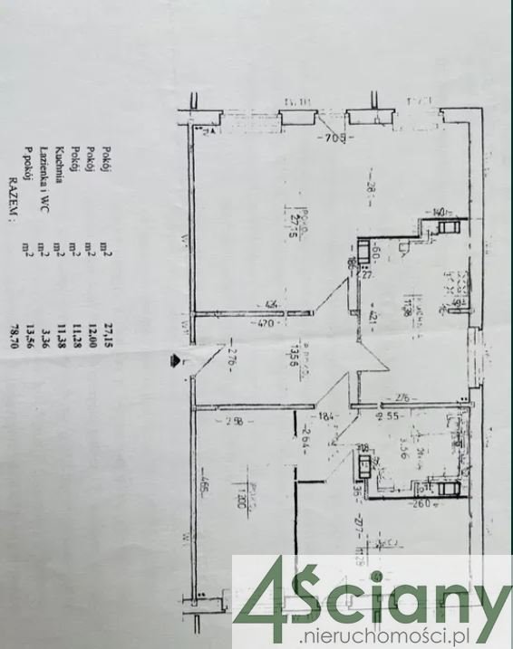 Mieszkanie trzypokojowe na sprzedaż Warszawa, Mokotów, Ksawerów  79m2 Foto 2