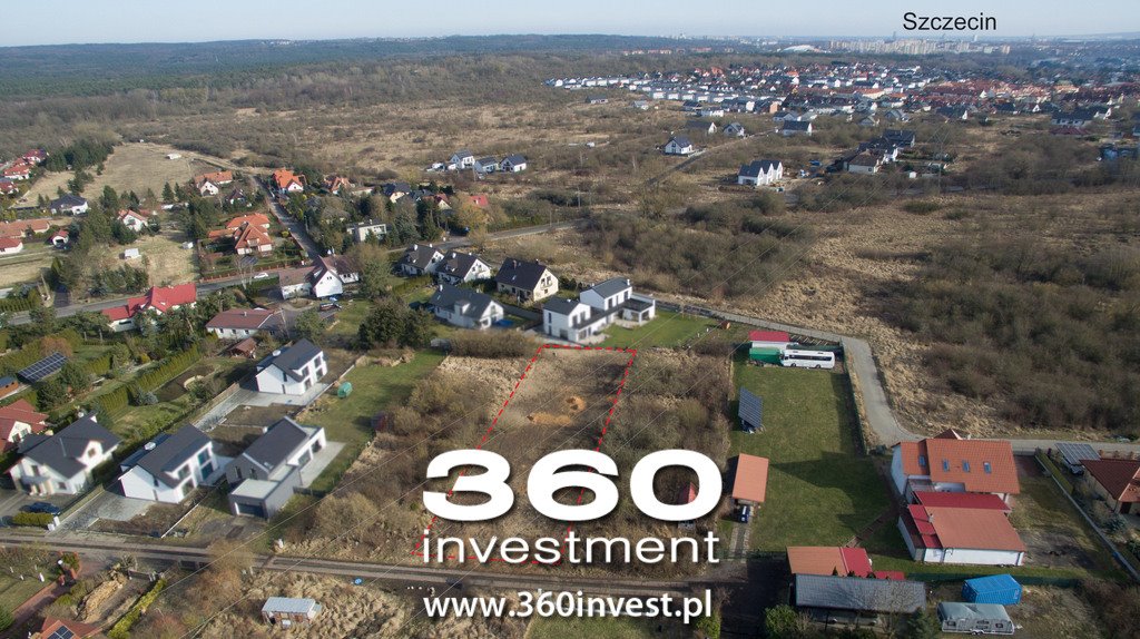 Działka 1497 m² z mediami, cicha okolica - polecam Wołczkowo  1 497m2 Foto 1
