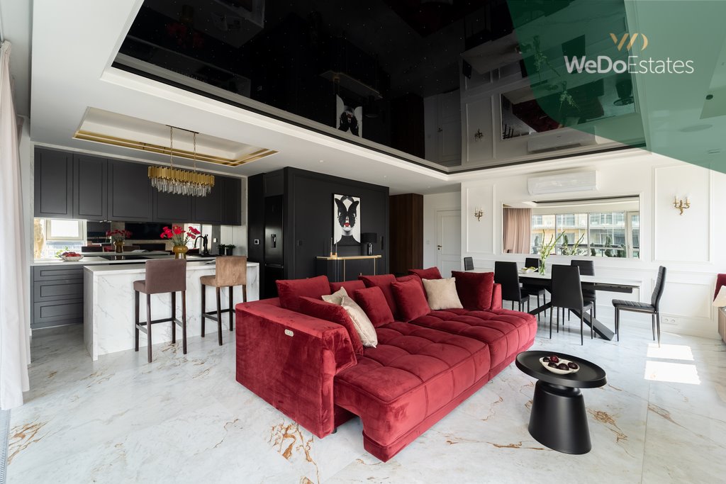 Luksusowy apartament 93 m² z panoramicznym widokiem i balkonami Warszawa, Wola, Grzybowska  93m2 Foto 1