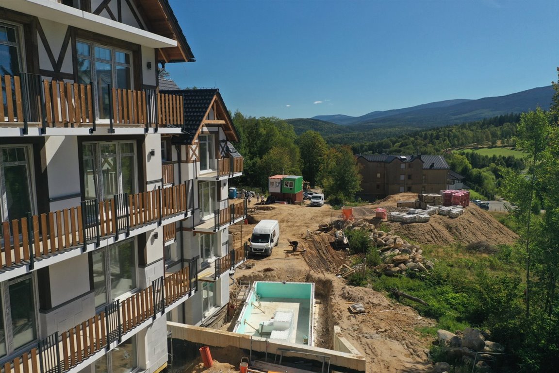 Mieszkanie dwupokojowe na sprzedaż Szklarska Poręba  37m2 Foto 1