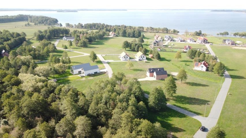 Działka 3044 m2 w zamkniętym osiedlu z dostępem do jeziora Nowy Harsz  3 044m2 Foto 1