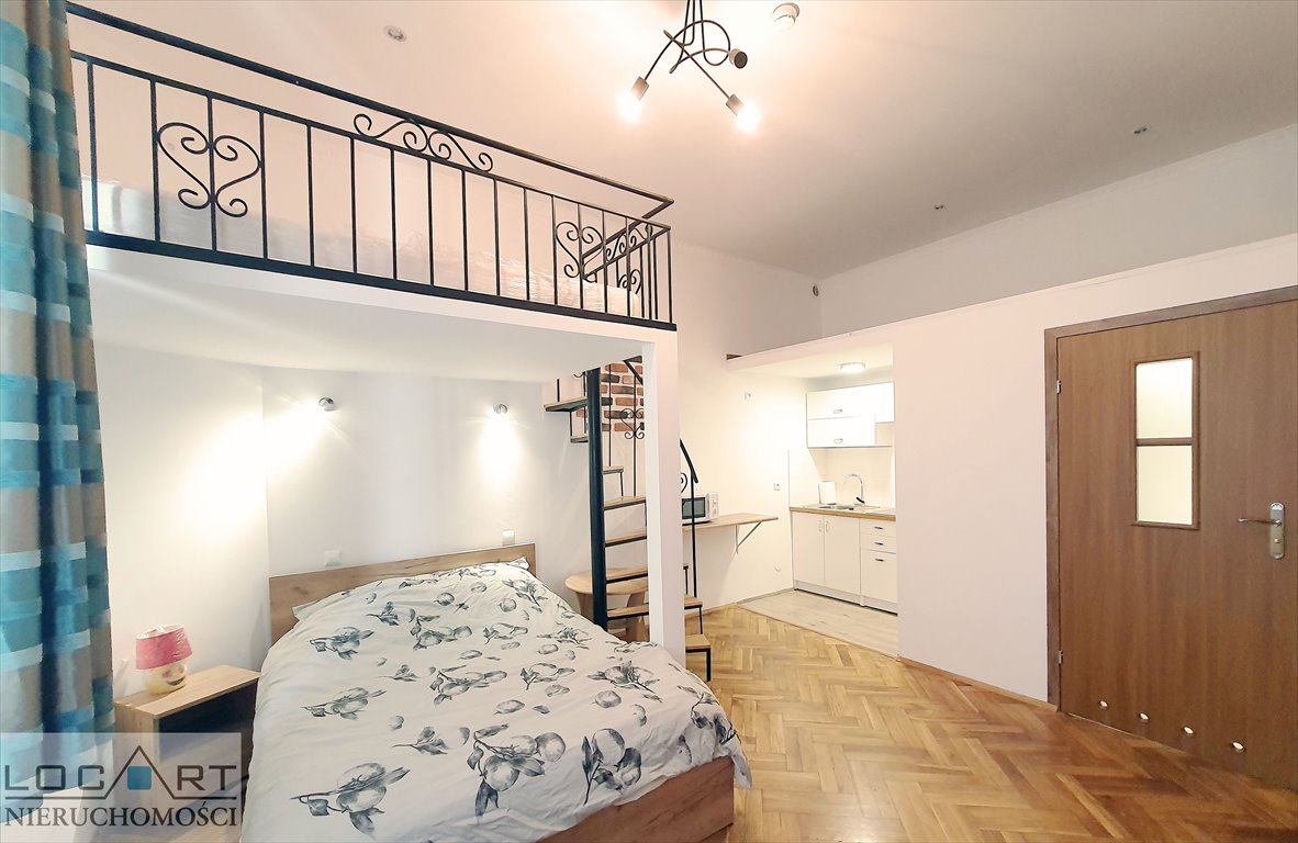 Zapraszam do wynajęcia kawalerki 26 m² w odrestaurowanej kamienicy Kraków, Stare Miasto, Kazimierz, Starowiślna  26m2 Foto 1