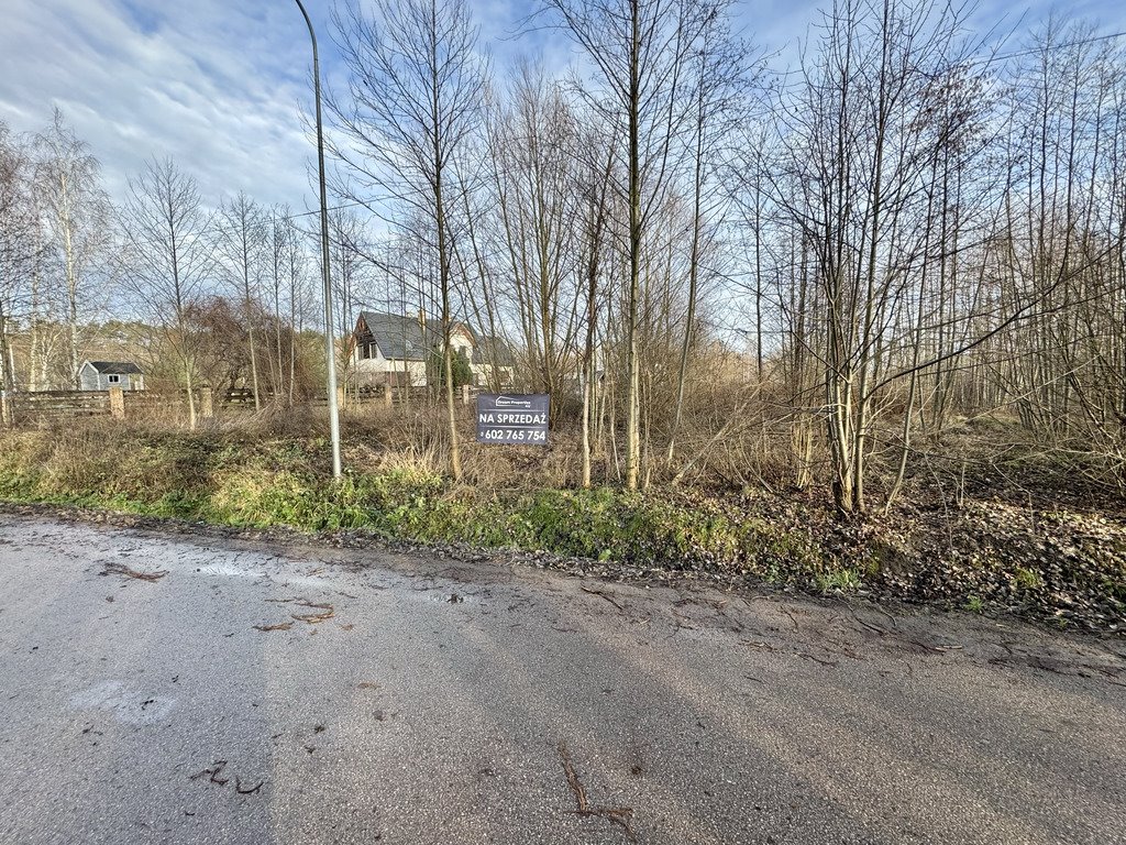 Działka budowlana na sprzedaż Borowina  1 900m2 Foto 5