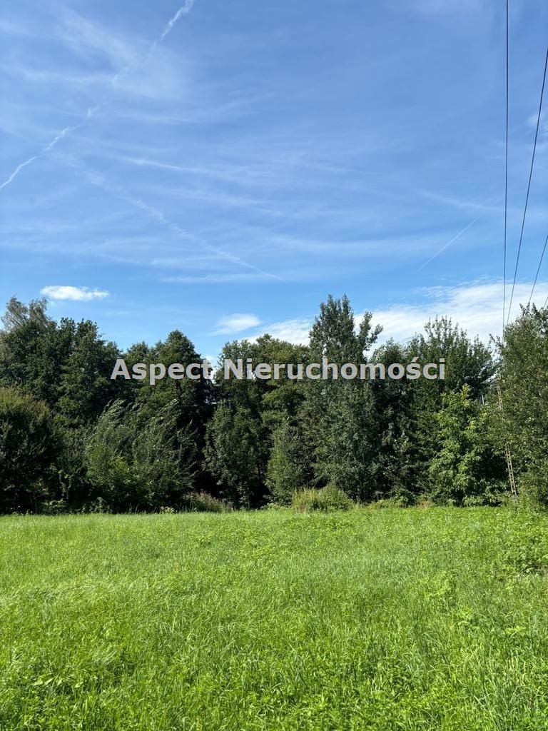 Działka budowlana na sprzedaż Kończyce Małe  3 077m2 Foto 1