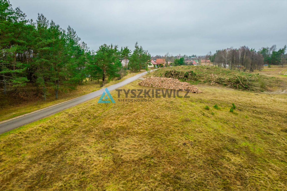 Działka budowlana na sprzedaż Łubiana, Leśna  1 000m2 Foto 8