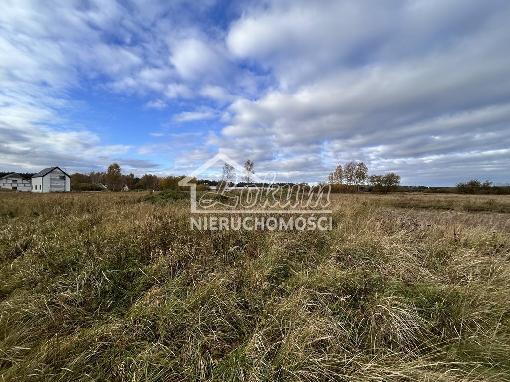 Działka 1489 m² pod zabudowę w Niedźwiedziu, blisko Szczecina Niedźwiedź  1 489m2 Foto 1
