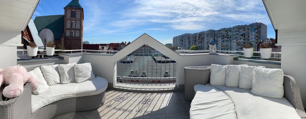 Klimatyczne 2-pokojowe mieszkanie z tarasem (38,75 m²) w Kołobrzegu Kołobrzeg, Starówka, Armii Krajowej  39m2 Foto 1