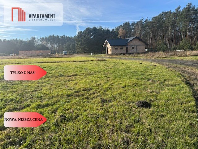 Działka budowlana na sprzedaż Jaracz  1 002m2 Foto 1